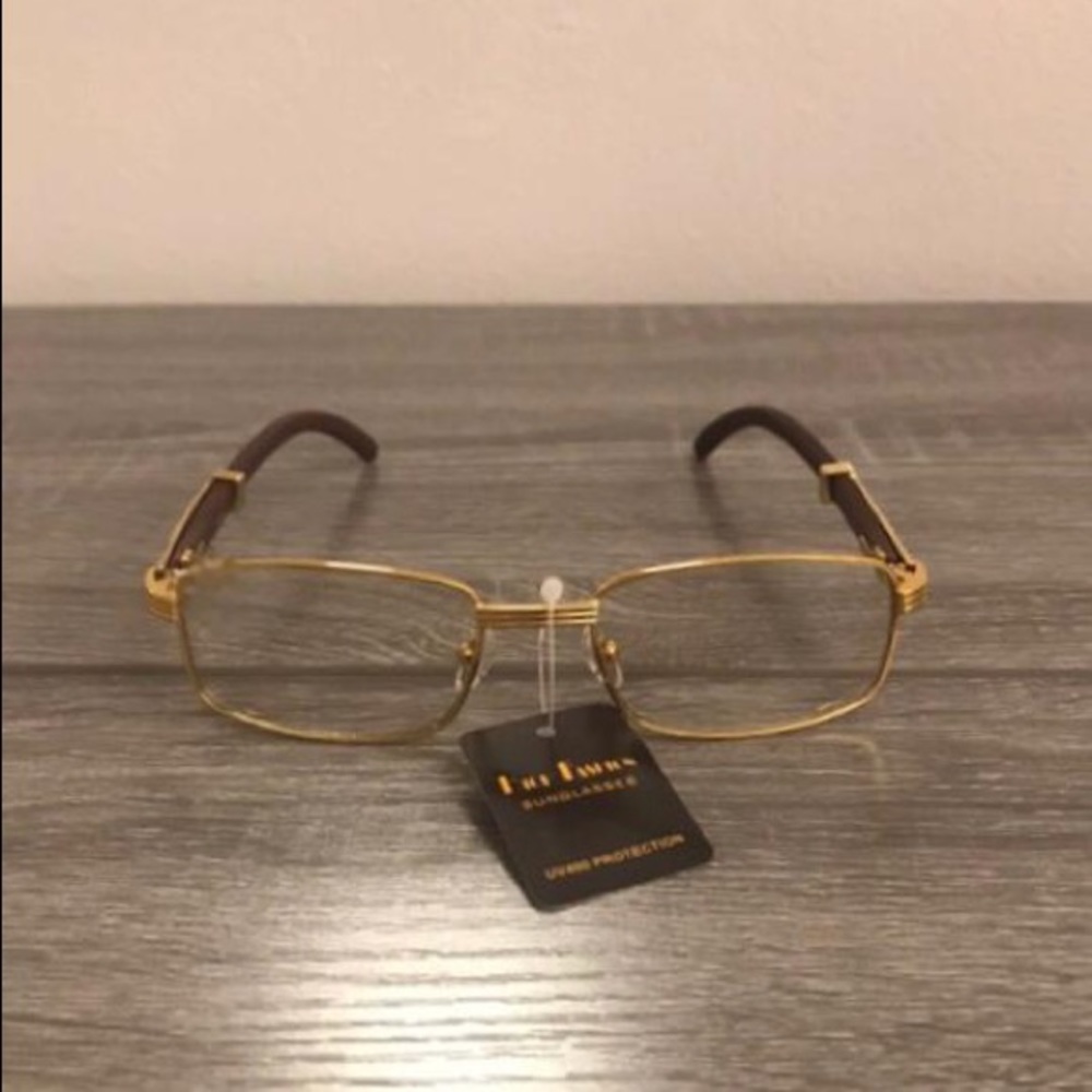 High Fashion Luxury Glasses
